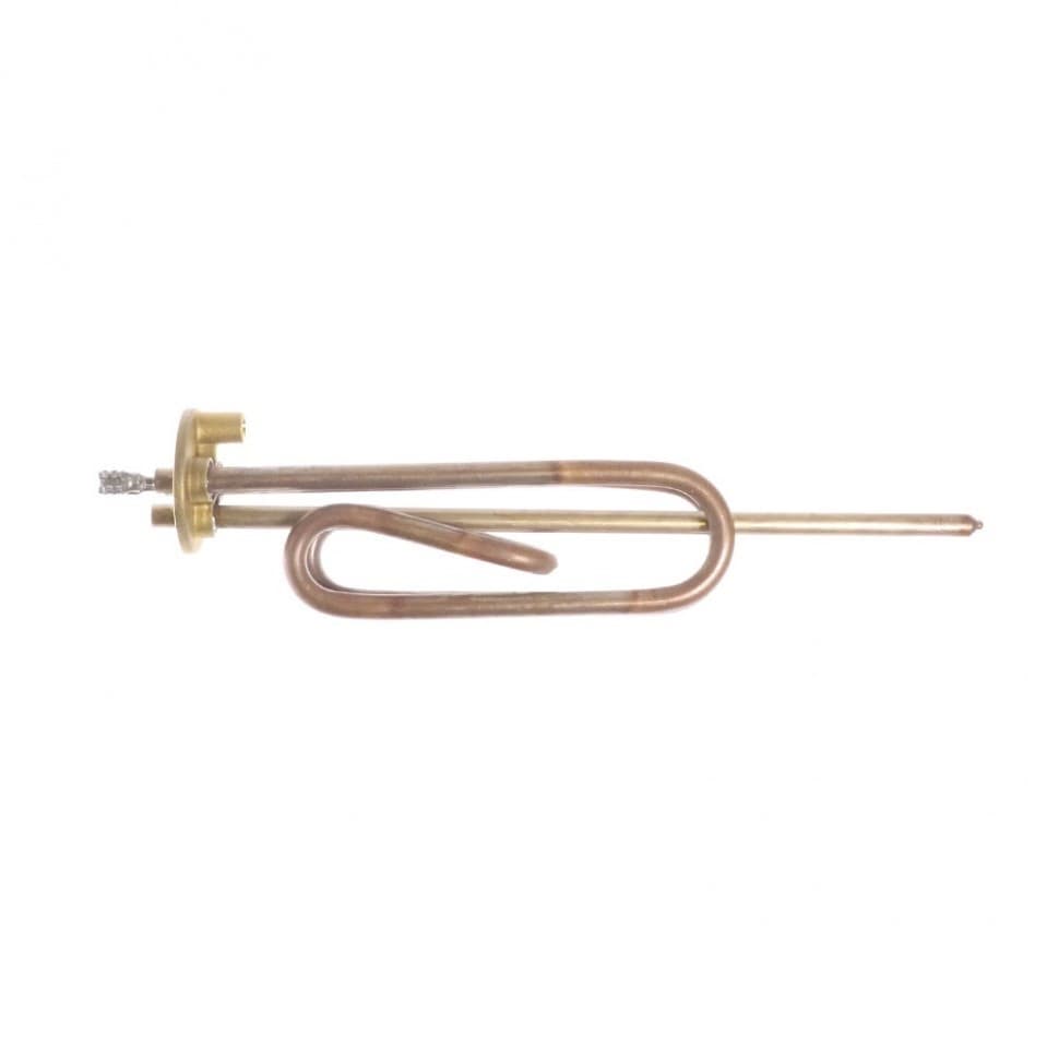 ТЭН RCA 2500Вт, TW, медь, D48мм, М5, 220В