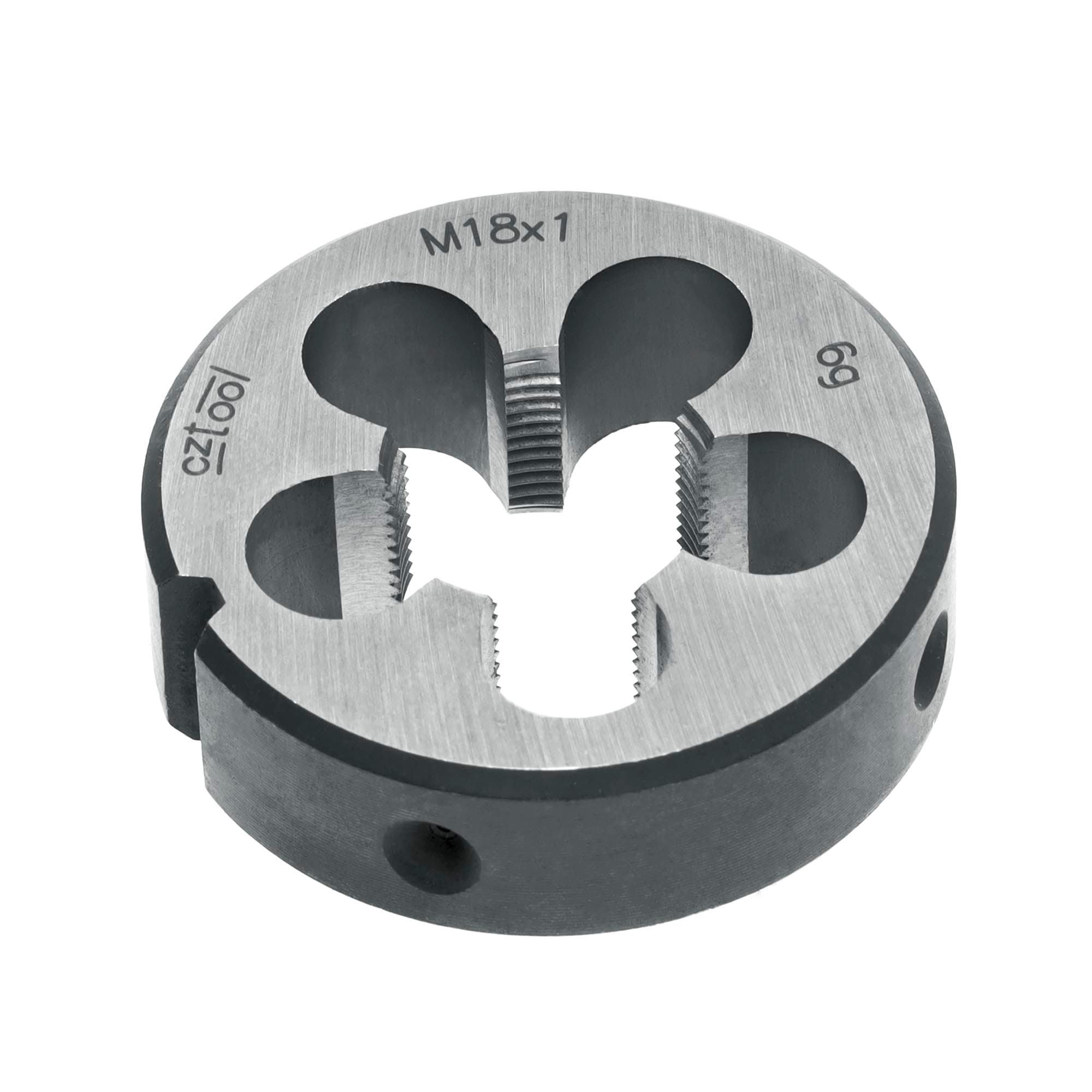 Плашка М18х1,0 115CrV3 DIN22568 6g 45х14мм