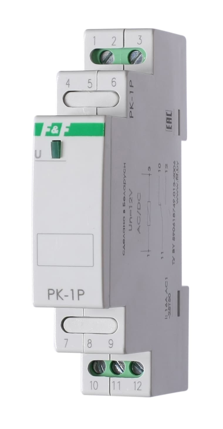 Реле электромагнитное PK-1P 110