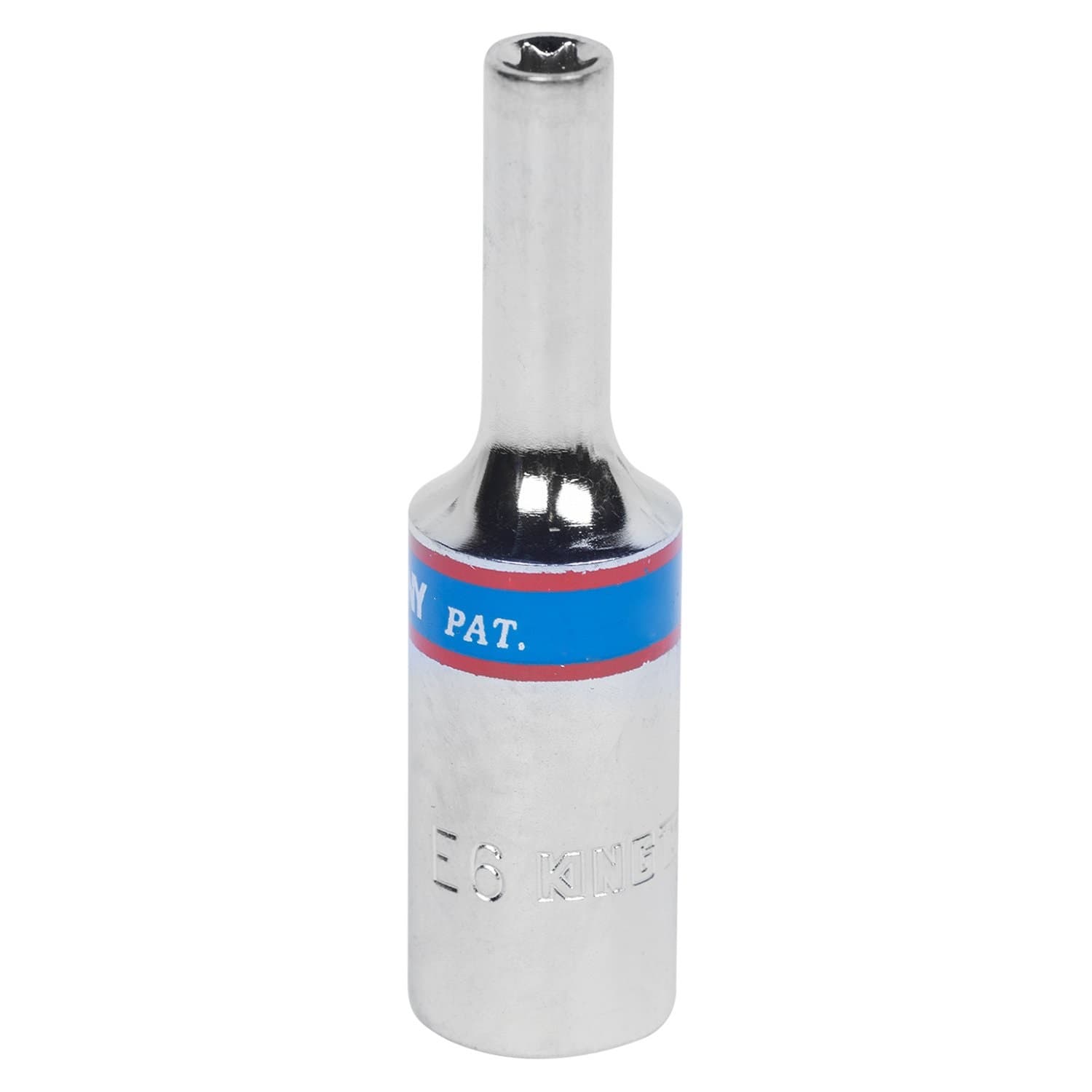 Головка торцевая TORX Е-стандарт 3/8', E6, L = 63 мм