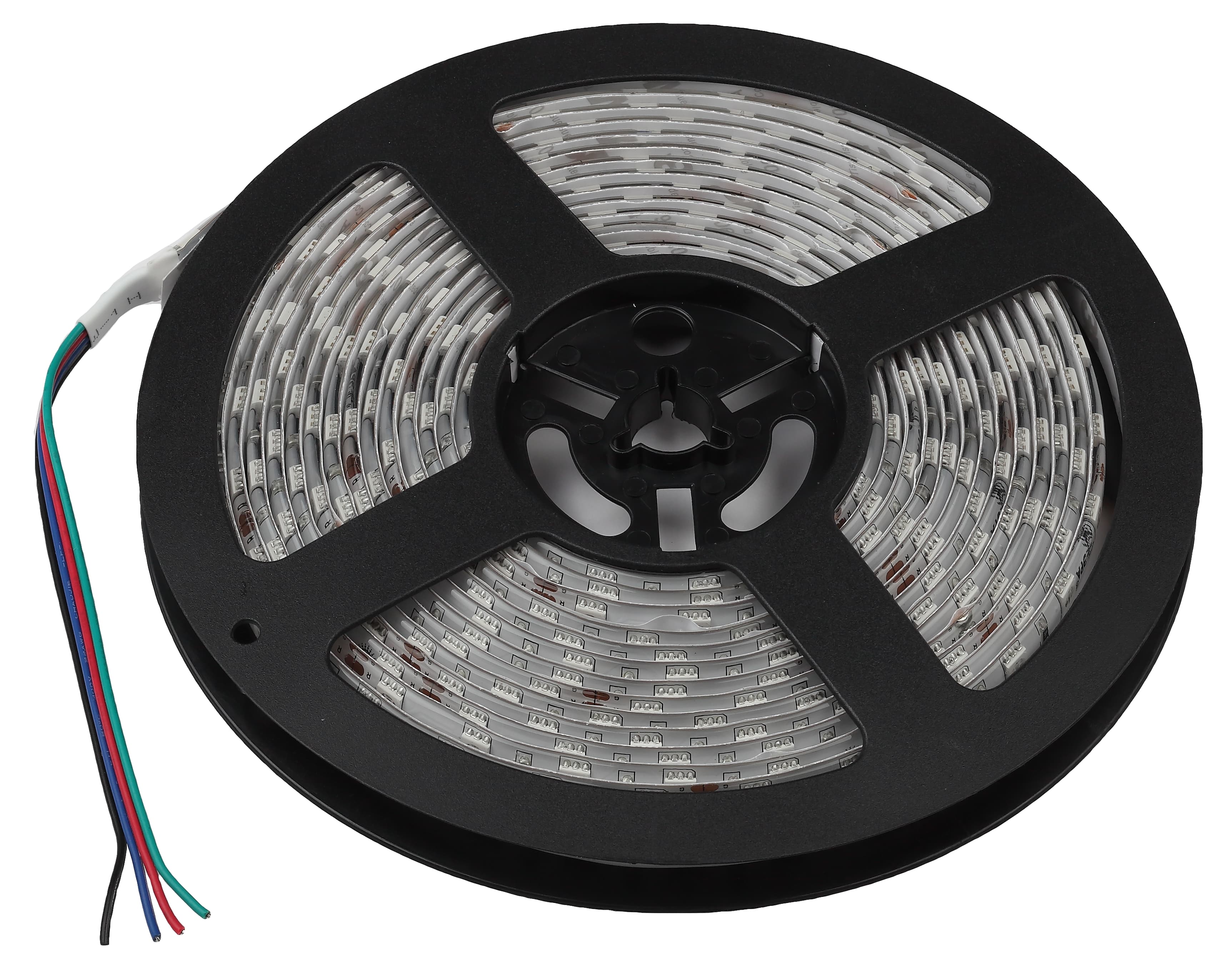 Лента светодиодная 14,4Вт/м 24В RGB IP65 60LED/м LS5050-14,4-60-24-65-RGB-5m