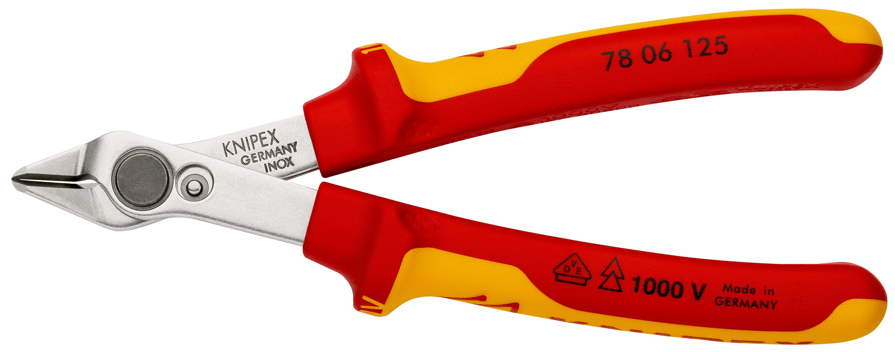 Бокорезы ElecTronic Super KNips VDE 125 мм для микроэлектроники