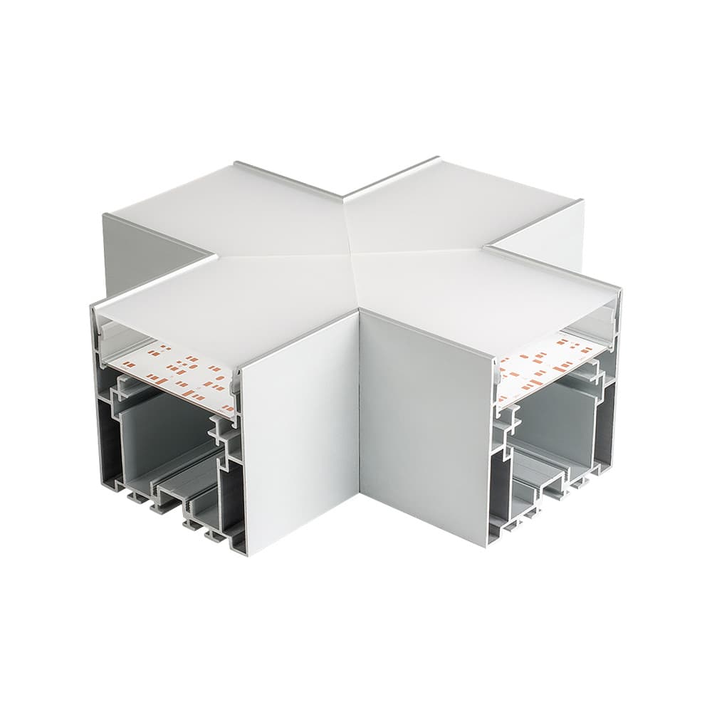 Угол S2-LINE-7977-X90 крестовой (ARL, Металл)