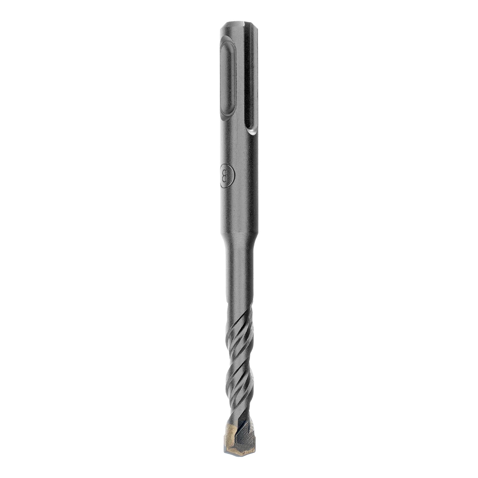 Бур по бетону, двойная спираль, Cobalt W-tip, 8x110 мм, SDS PLUS