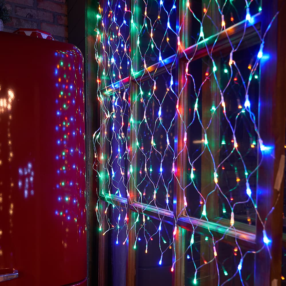 Гирлянда Сеть 240LED 2700К 2х2 м