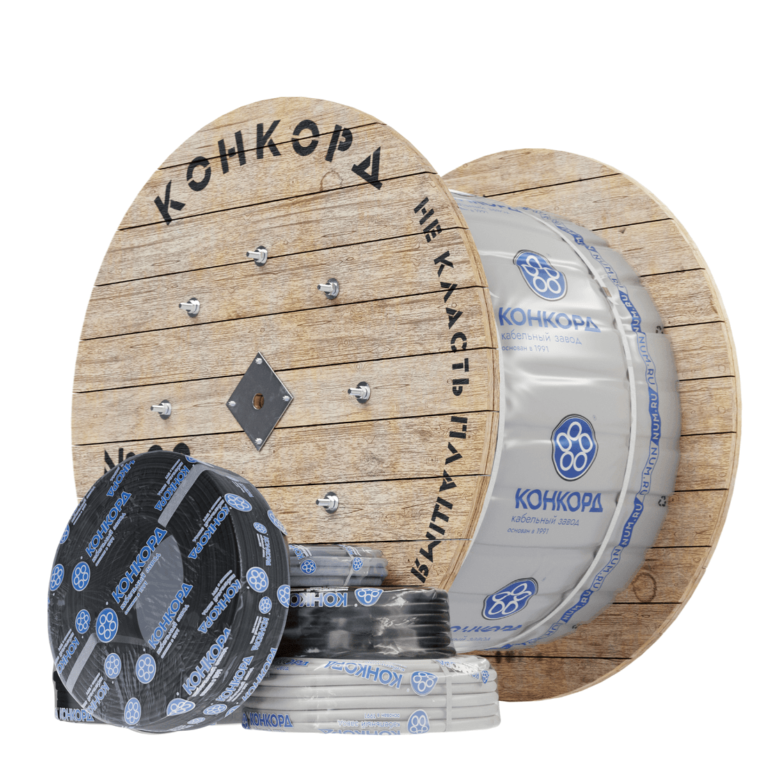 Кабель силовой КГППнг(А)-FRHF 4х120(N) 380/660-2 ТРТС