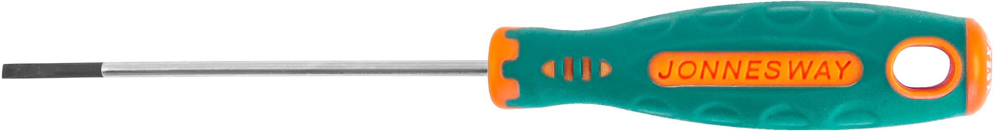 Отвертка стержневая шлицевая ANTI-SLIP GRIP, SL2.5х75 мм