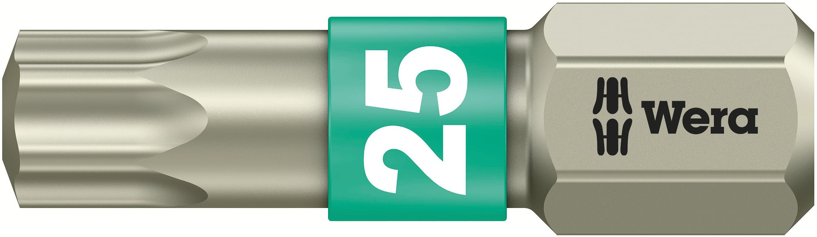 Бита 3867/1 TS TORX нержавеющая сталь хвостовик 1/4 C 6.3 TX 25X25 мм