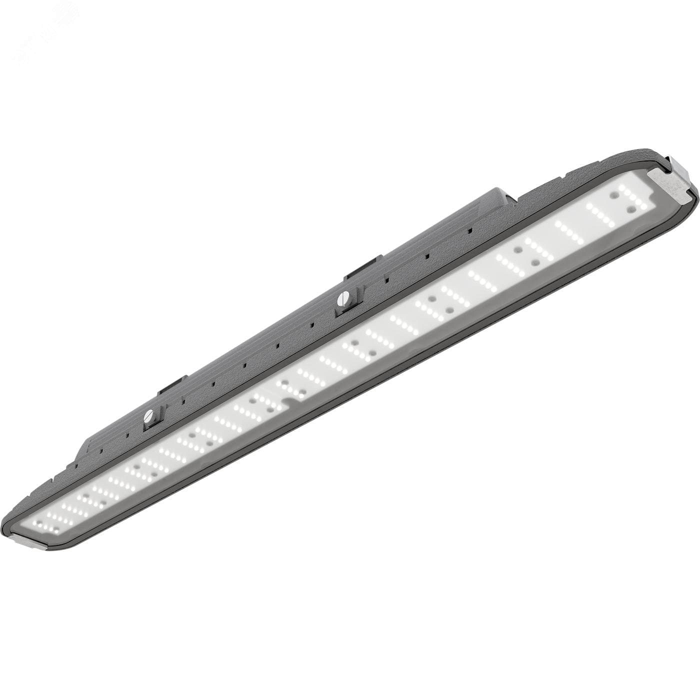 Светильник SLICK.PRS LED 50 with driver box /tempered glass/ with through wiring 5000K
