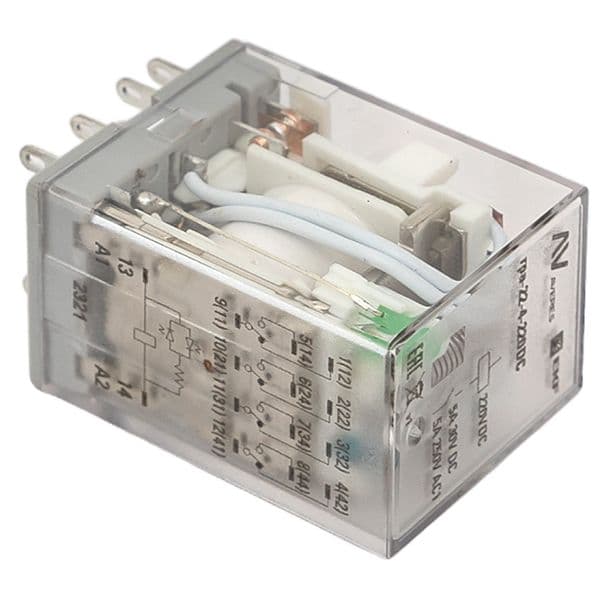 Реле промежуточное RPA 22/4 5A 220В DC EKF AVERES
