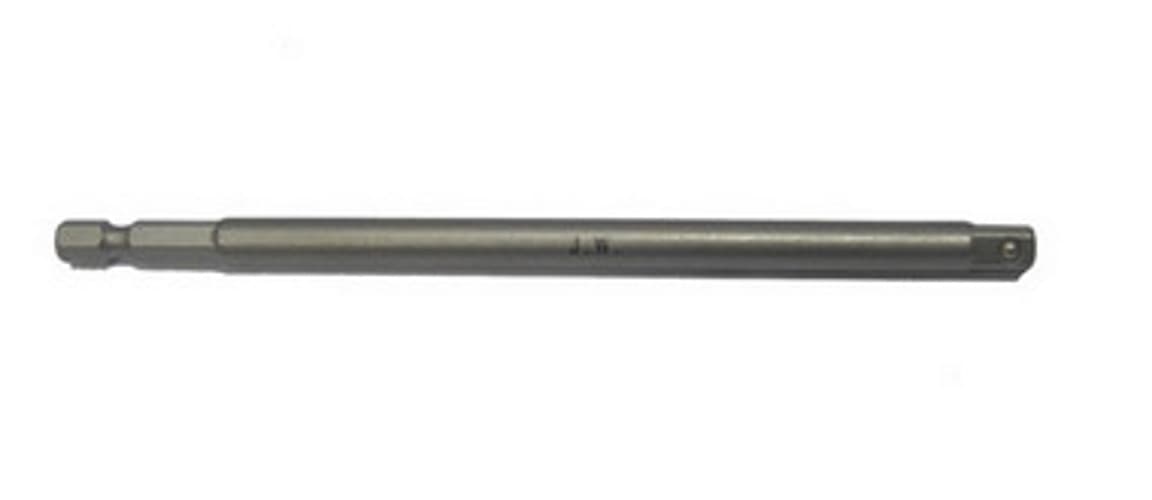 Переходник для механизированного инструмента 1/4''HDRх1/4''DR, 150мм