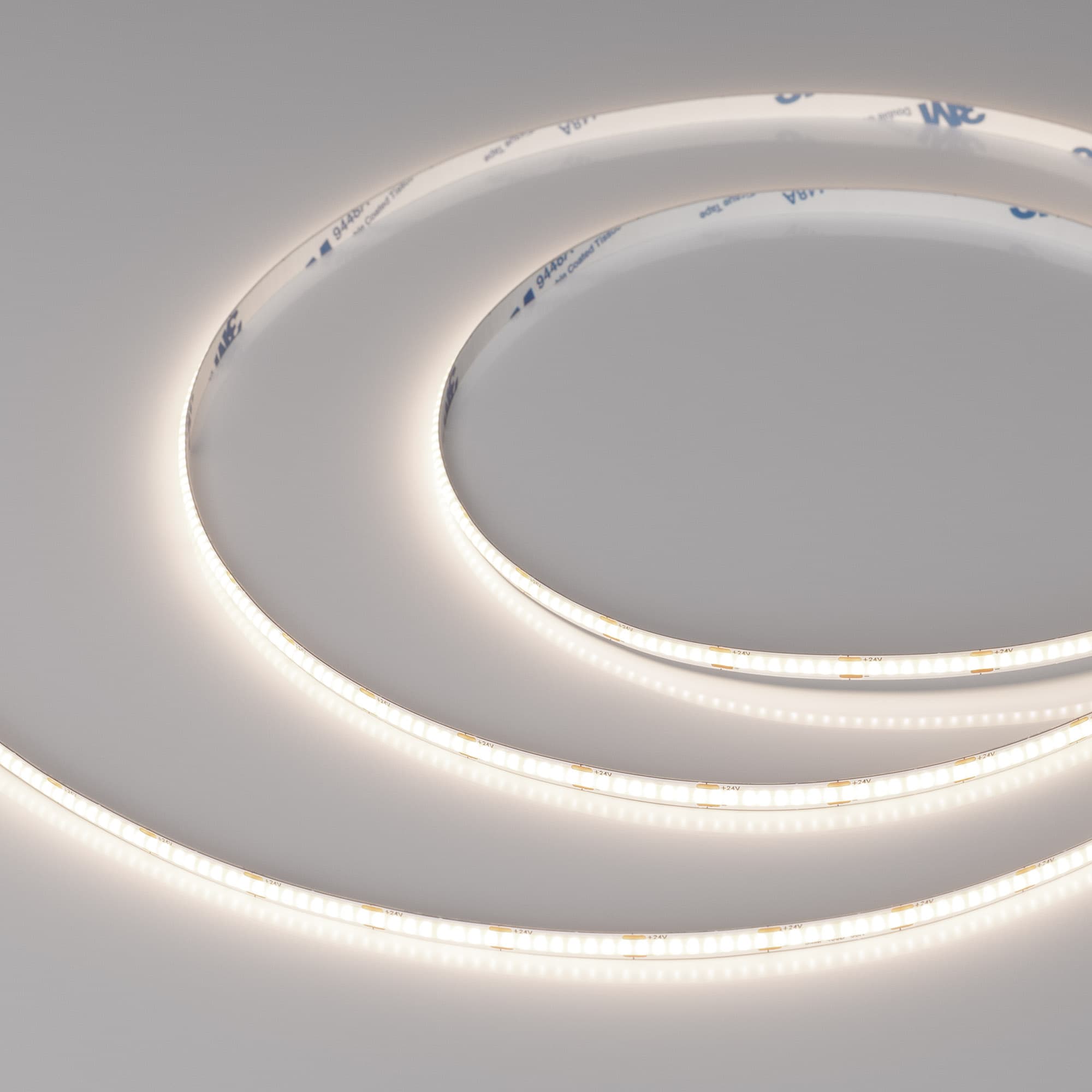 Лента светодиодная 7,2 Вт/м 24В IP20 4000K 400LED/м COB-X400-5-7mm CSP 5 м