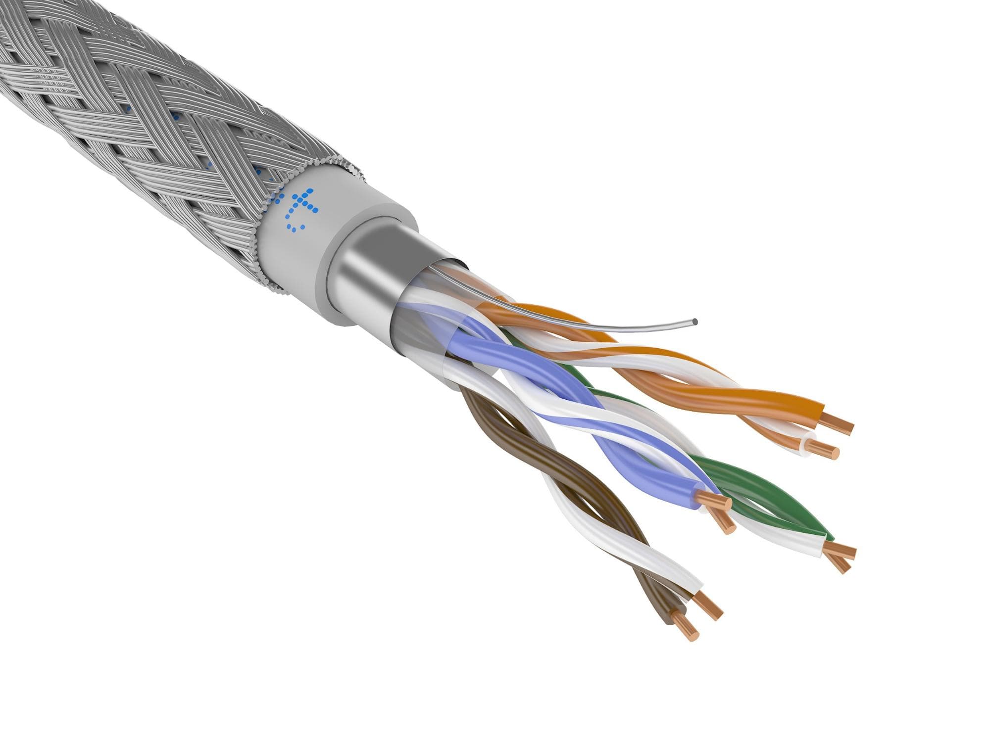 Витая пара ParLan ARM F/UTP Cat 5e PVC 2х2х0.52