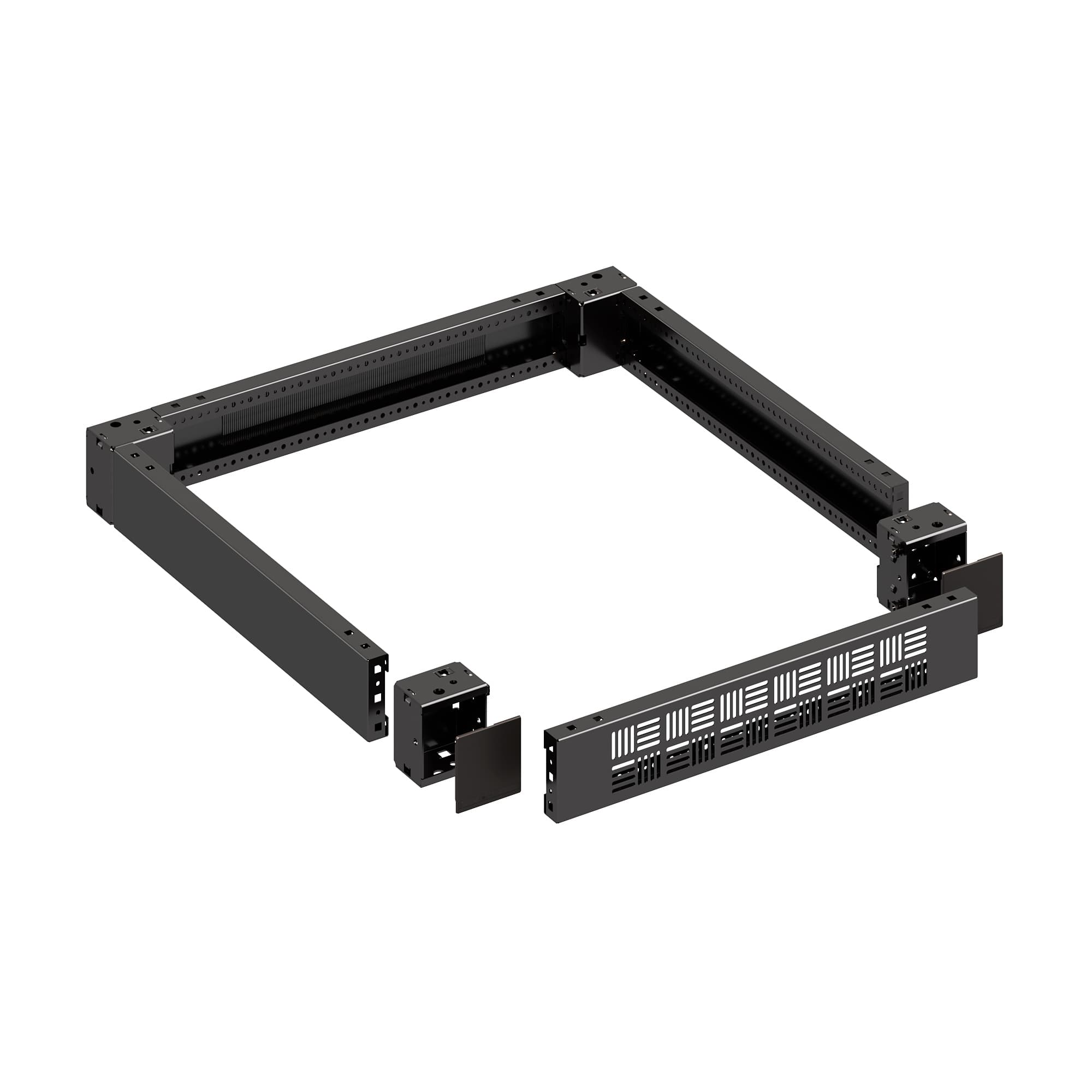 Цоколь для IT-CQE 600X800. RAL9005