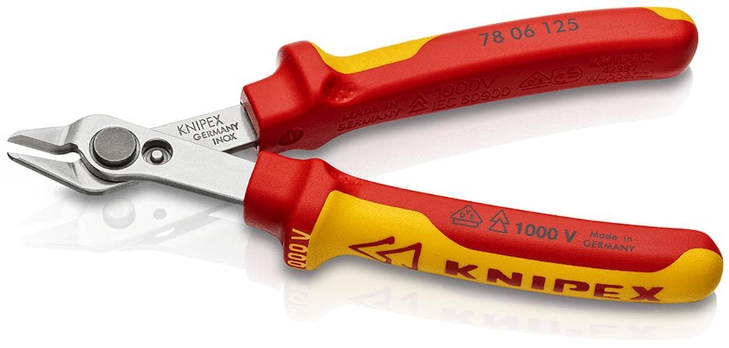 Бокорезы ElecTronic Super KNips VDE 125 мм для микроэлектроники