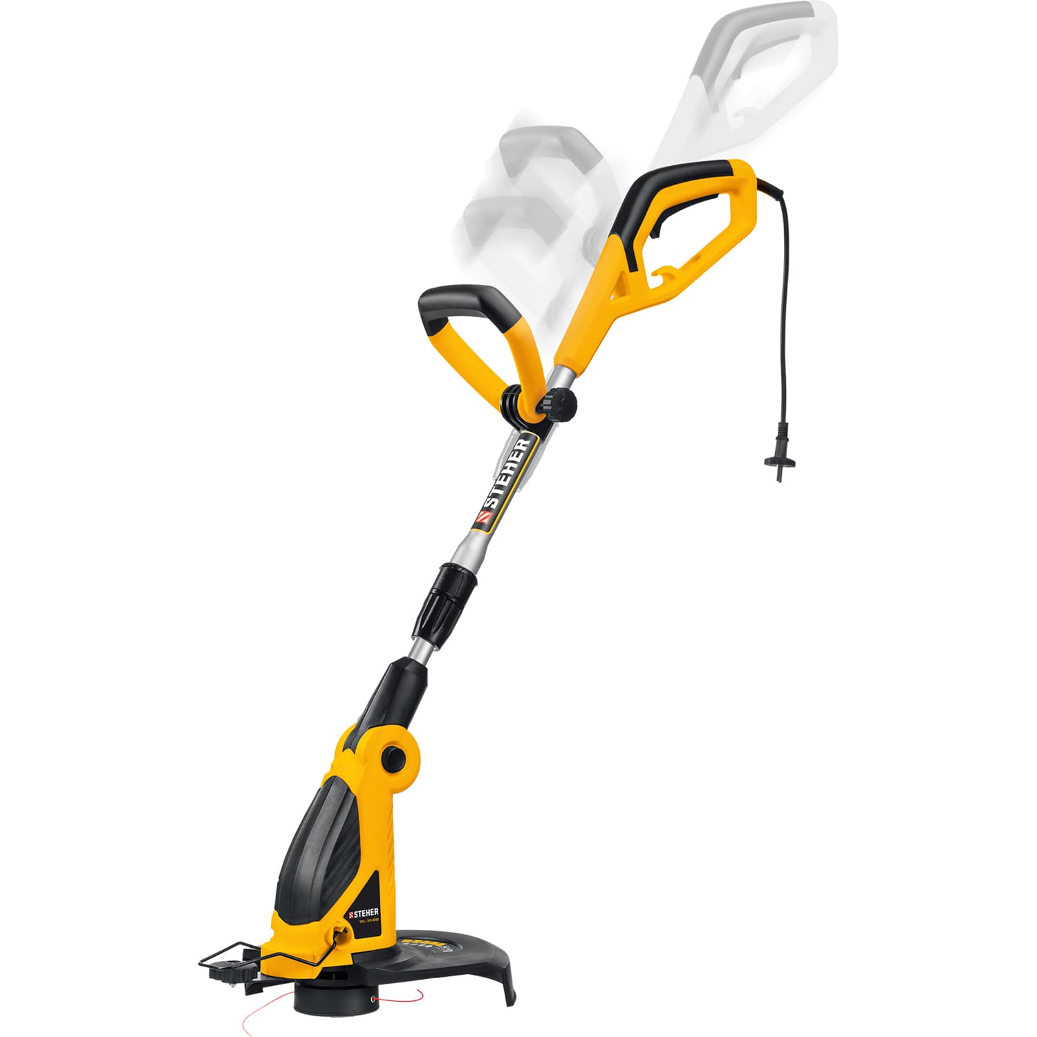 Триммер сетевой 600 Вт, ш/с 33 см