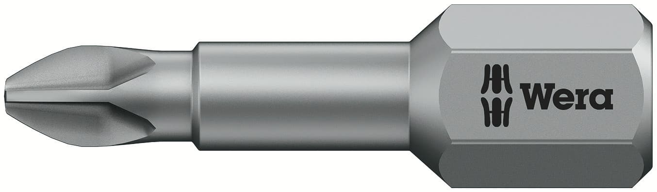 Бита торсионная 851/1 TZ PH вязкая твердость хвостовик 1/4 C 6.3 PH 1X25 мм