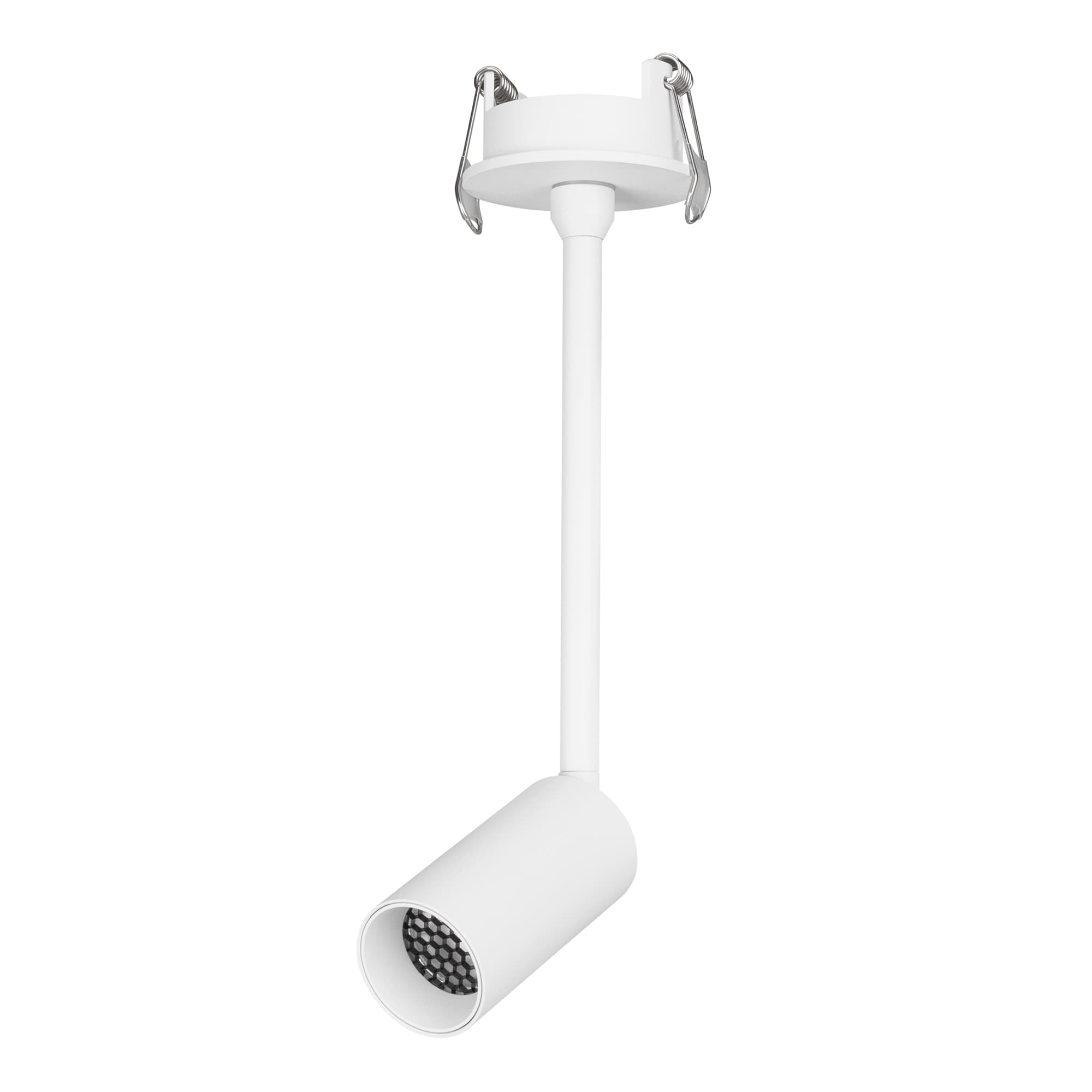 Светильник LGD-PERISCOPE-R35-6W Warm3000 WH 24 deg 230V IP40 металл 5 лет