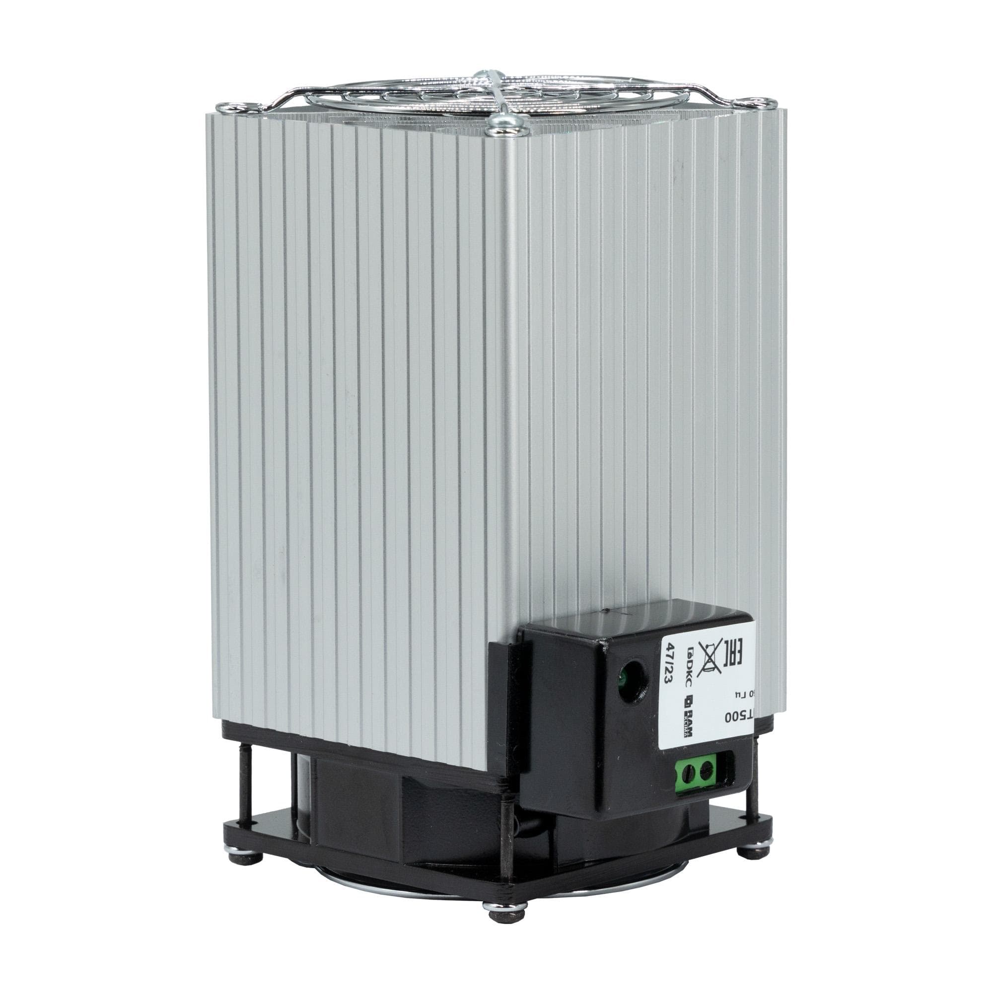 Обогреватель с клеммной колодкой и вентилятором P=500W 110V