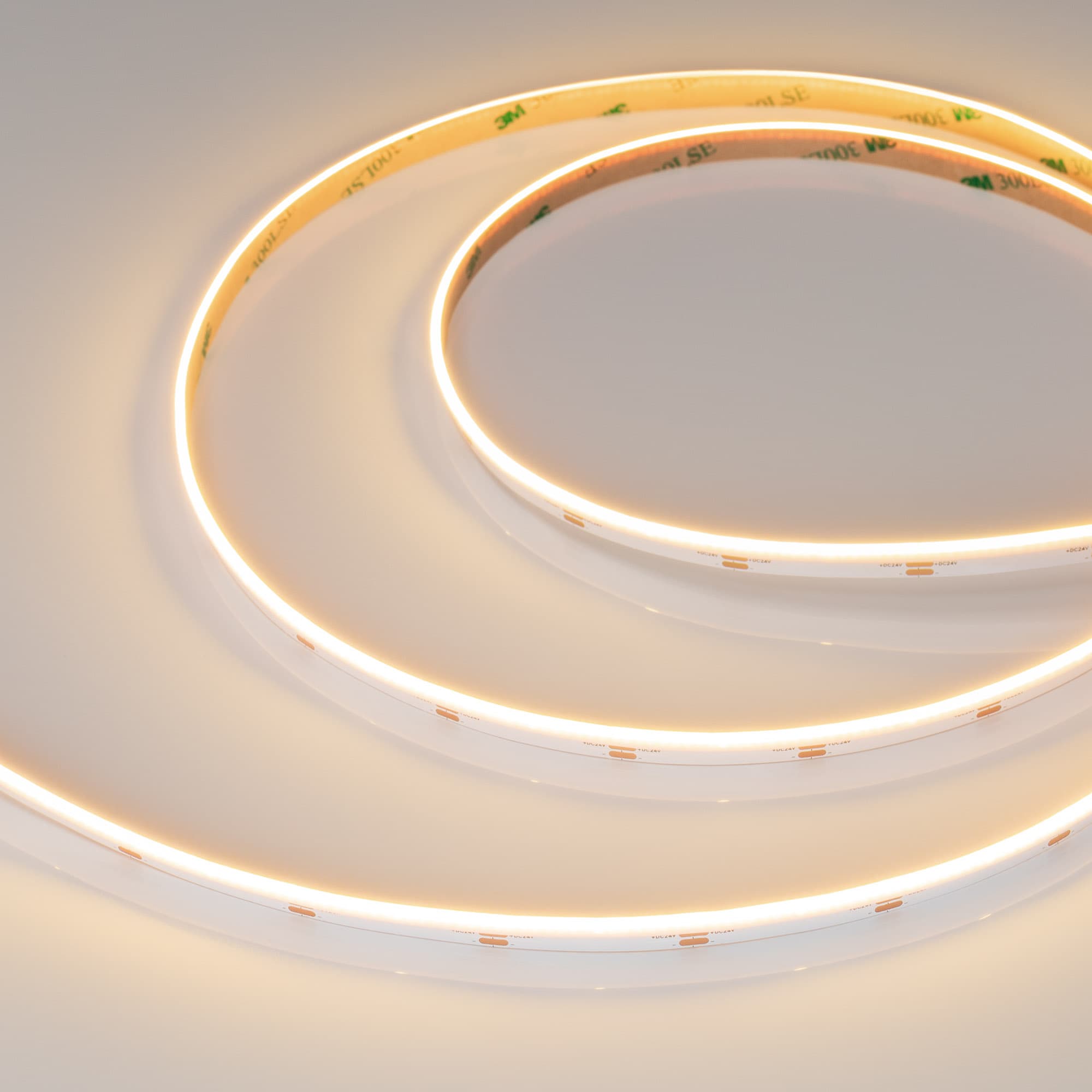 Лента светодиодная 6 Вт/м 24В 3000K IP20 480LED/м COB-X480-8mm SIDE CSP 5 м