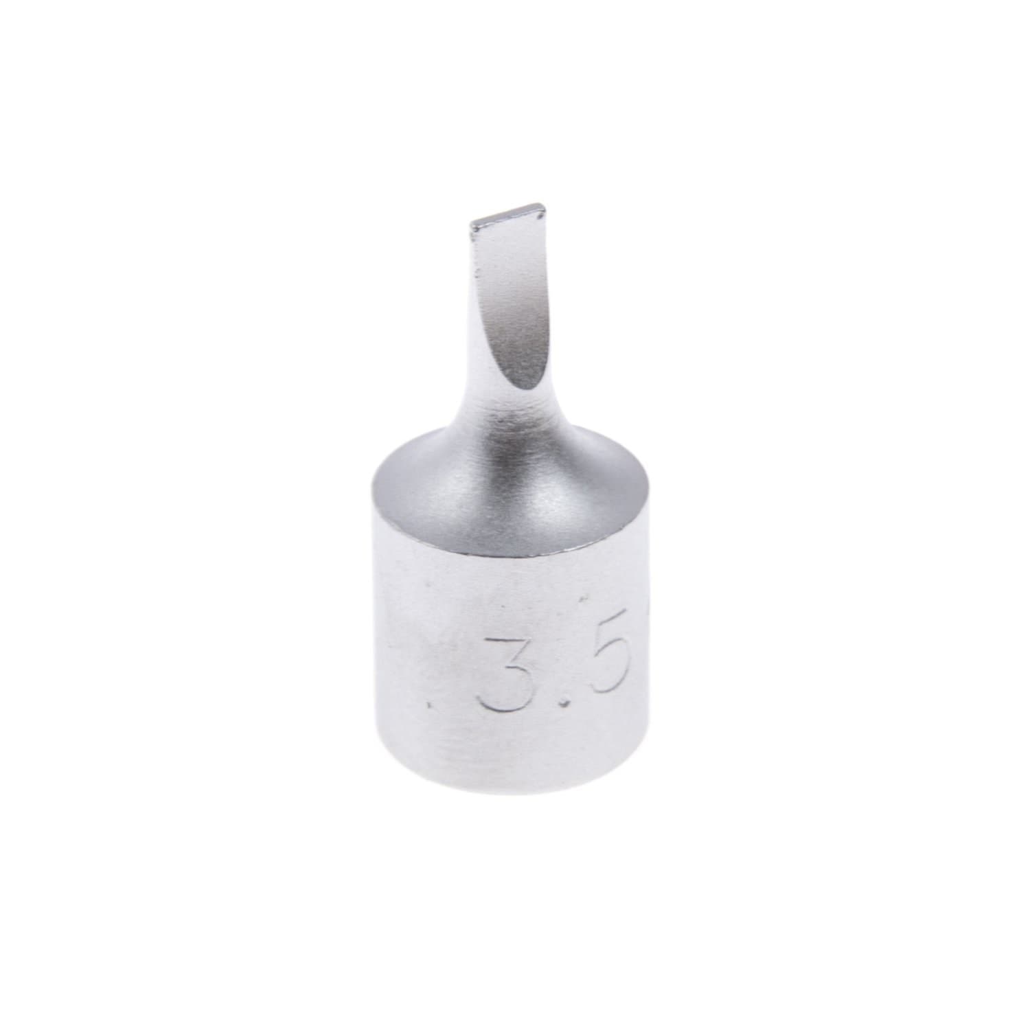 Насадка (бита) торцевая 1/4', Slotted, 3,5х0,6 мм, L = 25 мм