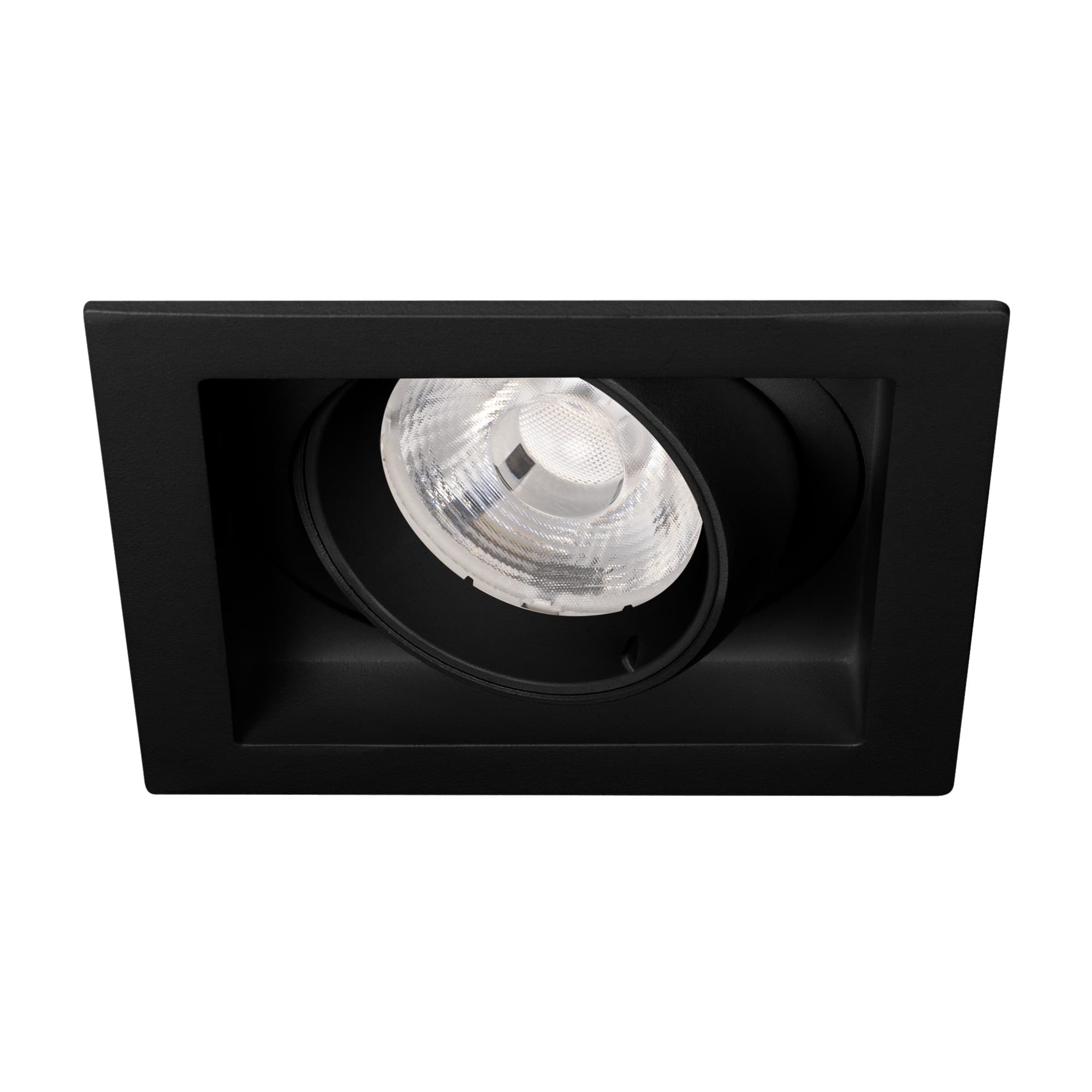 Светильник MS-VORTEX-BUILT-S117x117-20W Warm3000 (BK-BK, 40 deg, 230V) (ARL, IP20, металл, 5 лет)