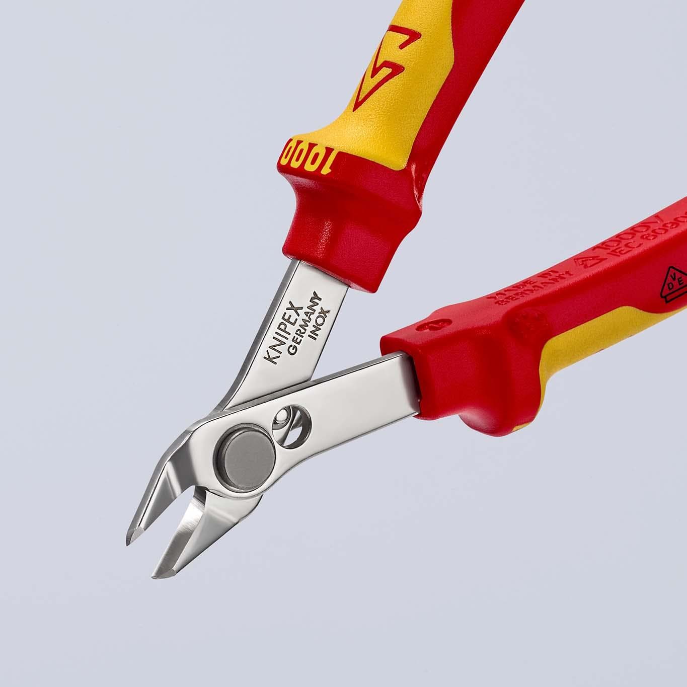 Бокорезы ElecTronic Super KNips VDE 125 мм для микроэлектроники