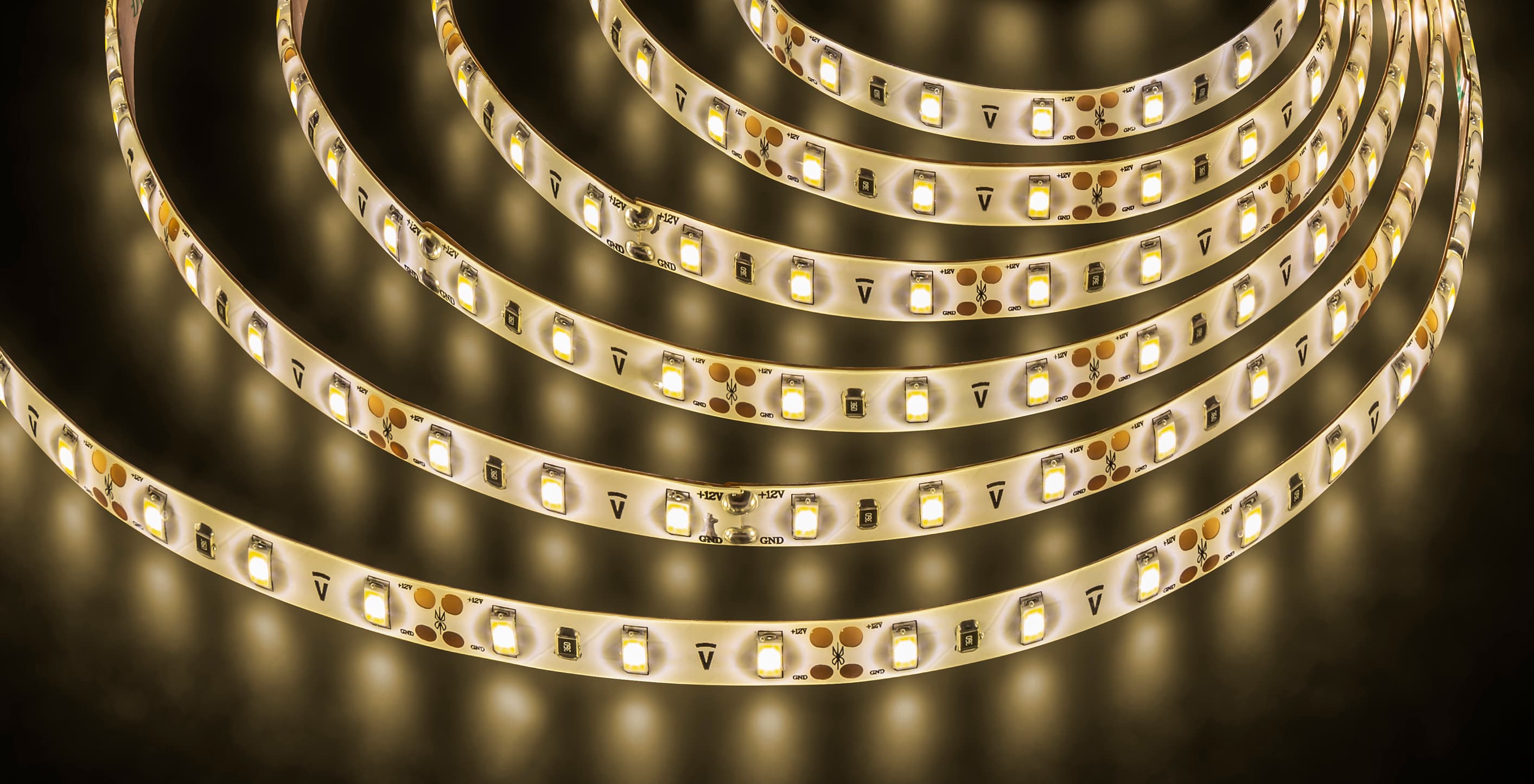Лента светодиодная 30Вт/м 12В 3000К IP65 60LED/м NLS-5730 5м