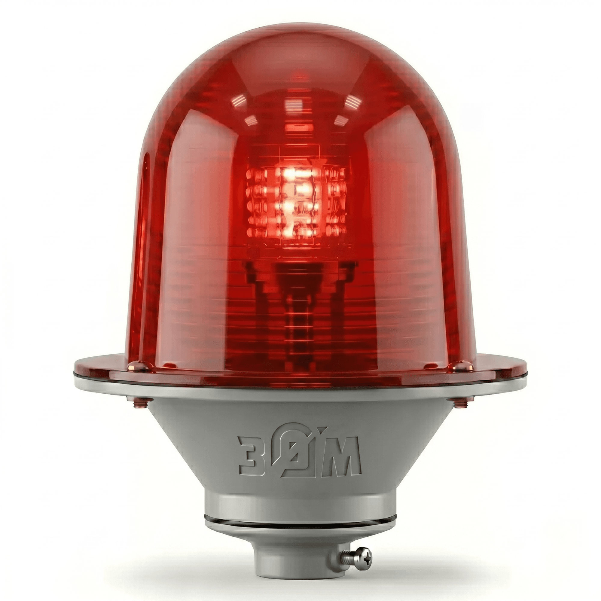 Заградительный огонь малой интенсивности ЗОМ-48LED-АВ >32.5cd ICAO type B 30-265V AC/DC IP65