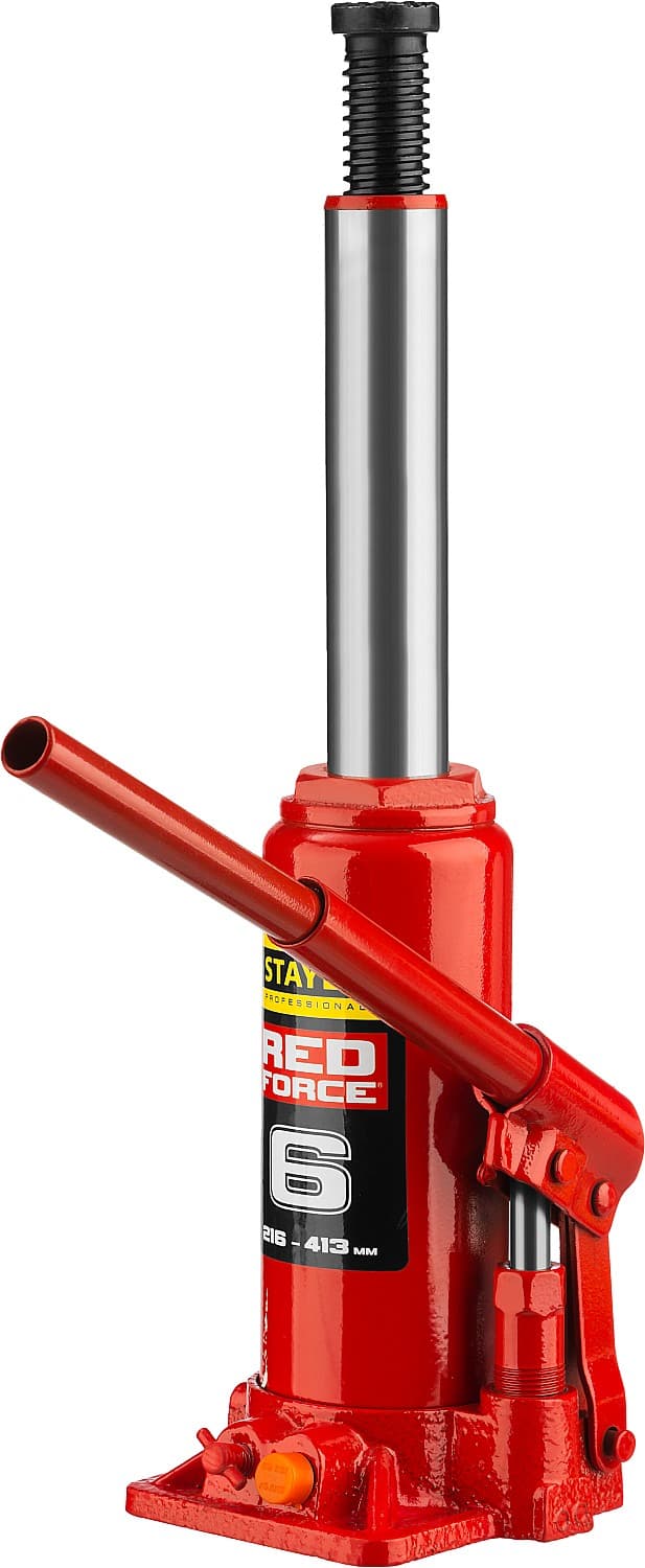Домкрат RED FORCE, 6т
