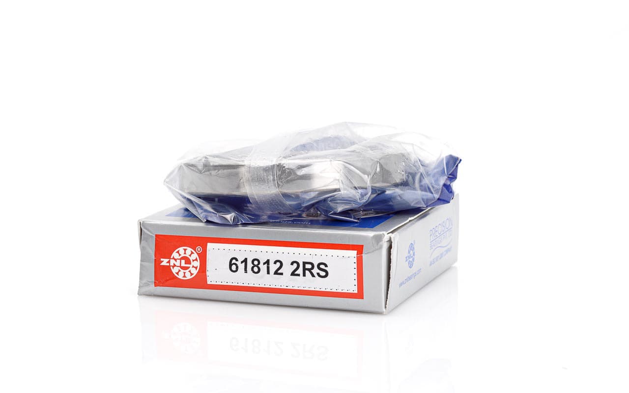 Подшипник 1000812 2RS (61812 2RS) ZNL