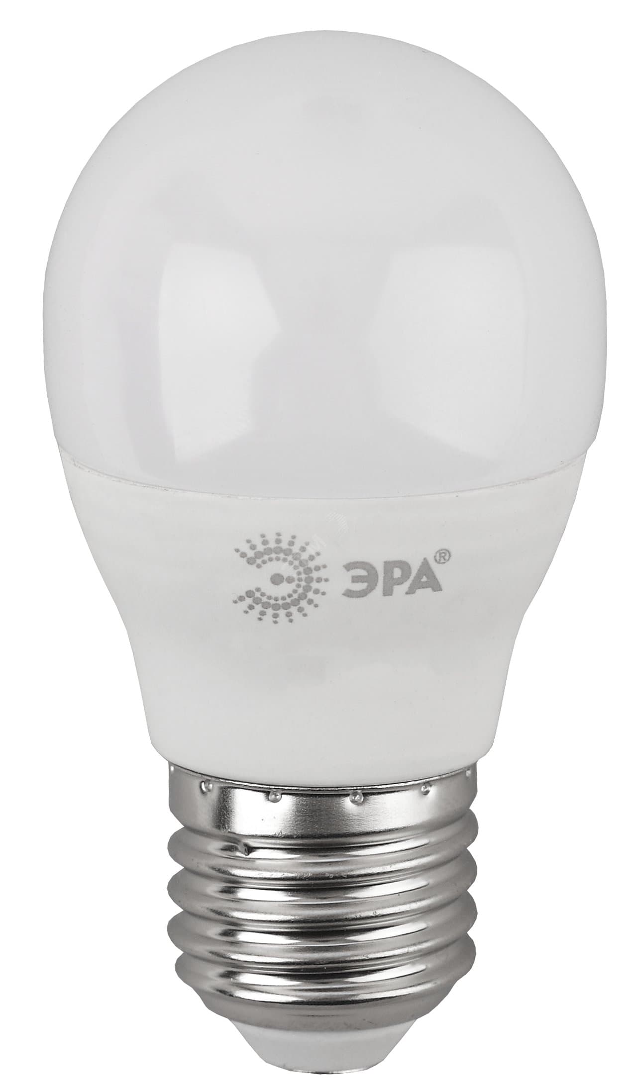 Лампа светодиодная LED 11 Вт 880Лм 6000К шар холодный E27 170-265В LED P45-11W-860-E27 Standart