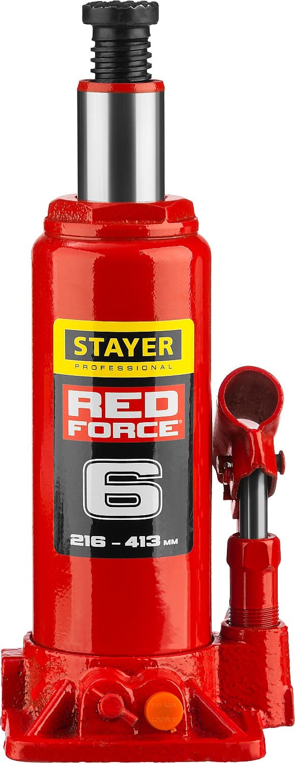 Домкрат RED FORCE, 6т