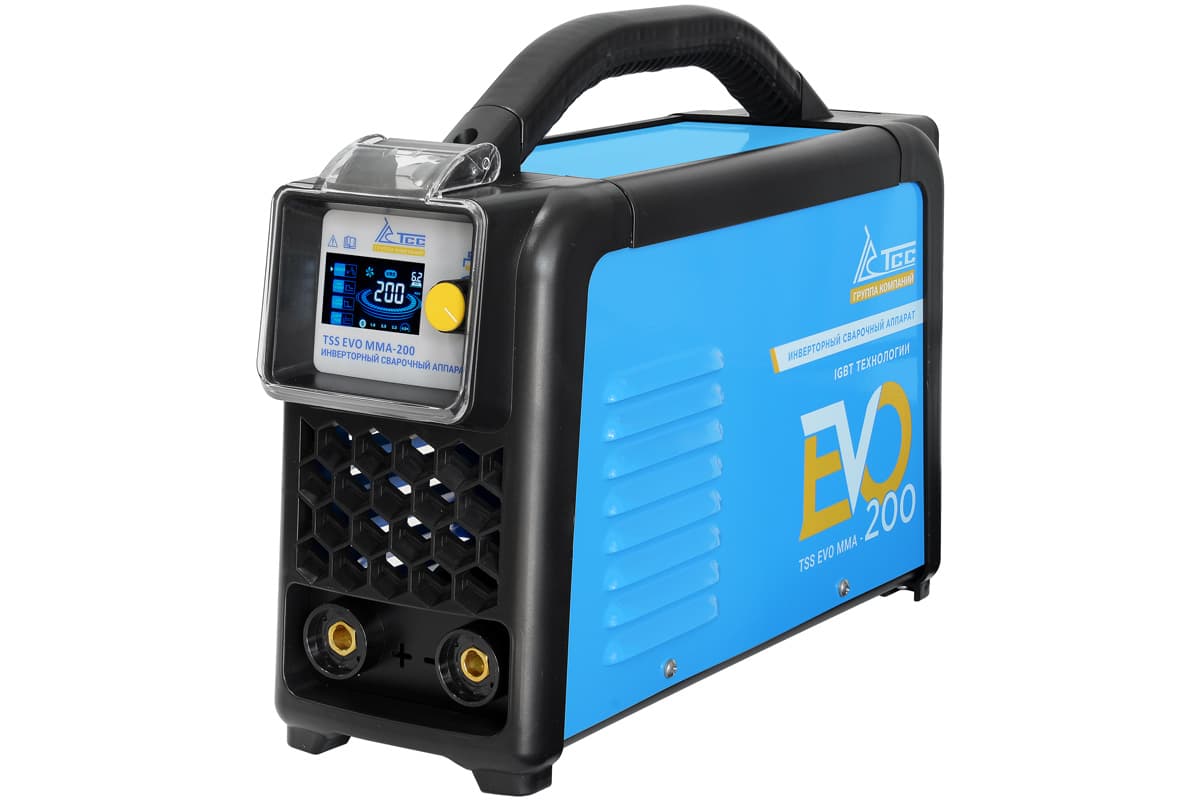 Инвертор сварочный ТSS EVO MMA-200