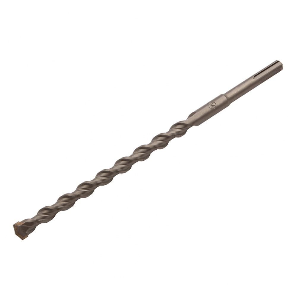 Бур по бетону, двойная спираль, Cobalt W-tip, 14x260 мм, SDS PLUS