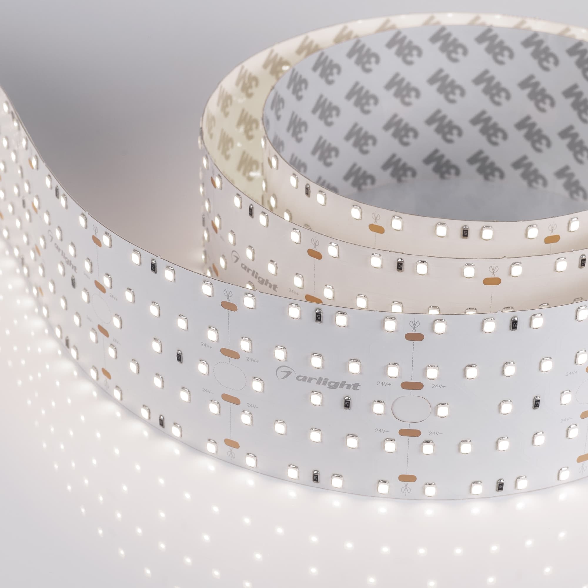 Лента светодиодная 30 Вт/м 24В IP20 4000K 420LED/м S2-A420-59mm SMD 2835 2.5 м