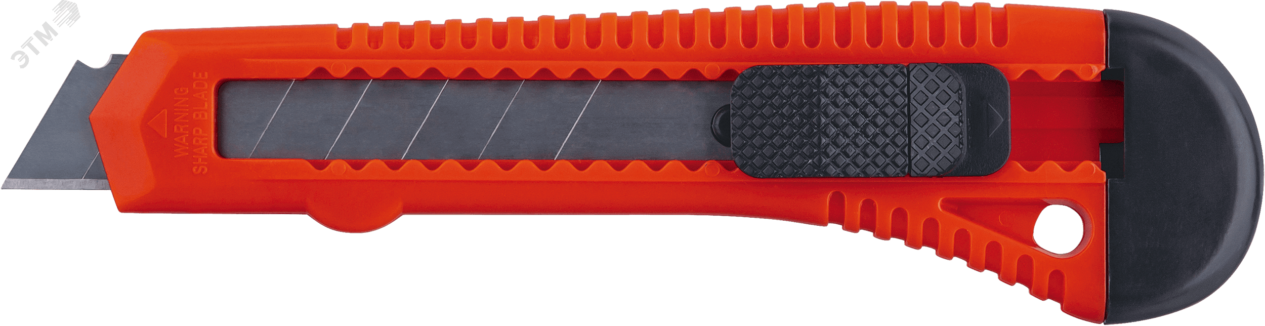 Нож ОНЛАЙТ 82 955 OHT-Nv01-18 (выдвижной, 18 мм)