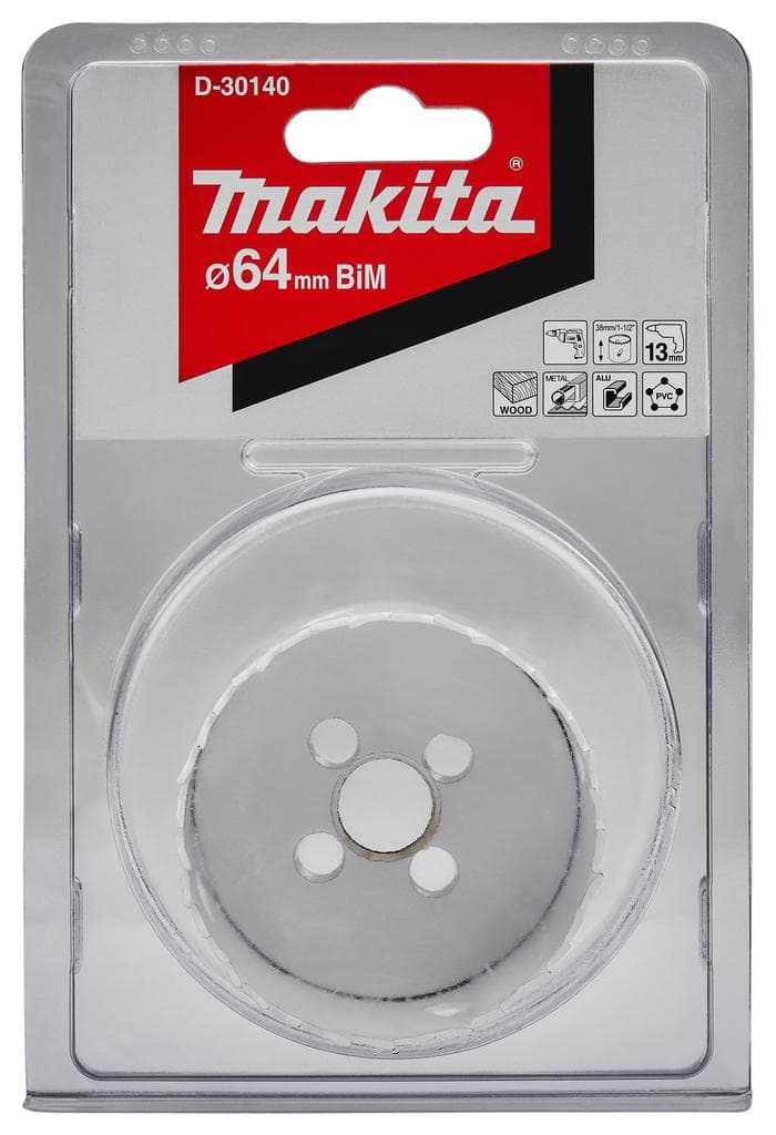 Коронка BiM 64мм