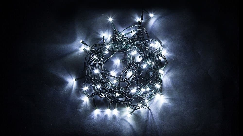 Гирлянда линейная LED 5000К 40 м IP44