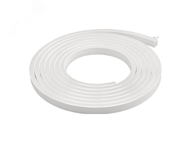 Лента светодиодная EVOLINE FLEX SIDE (10000) 12W 840 WH with connector Direct