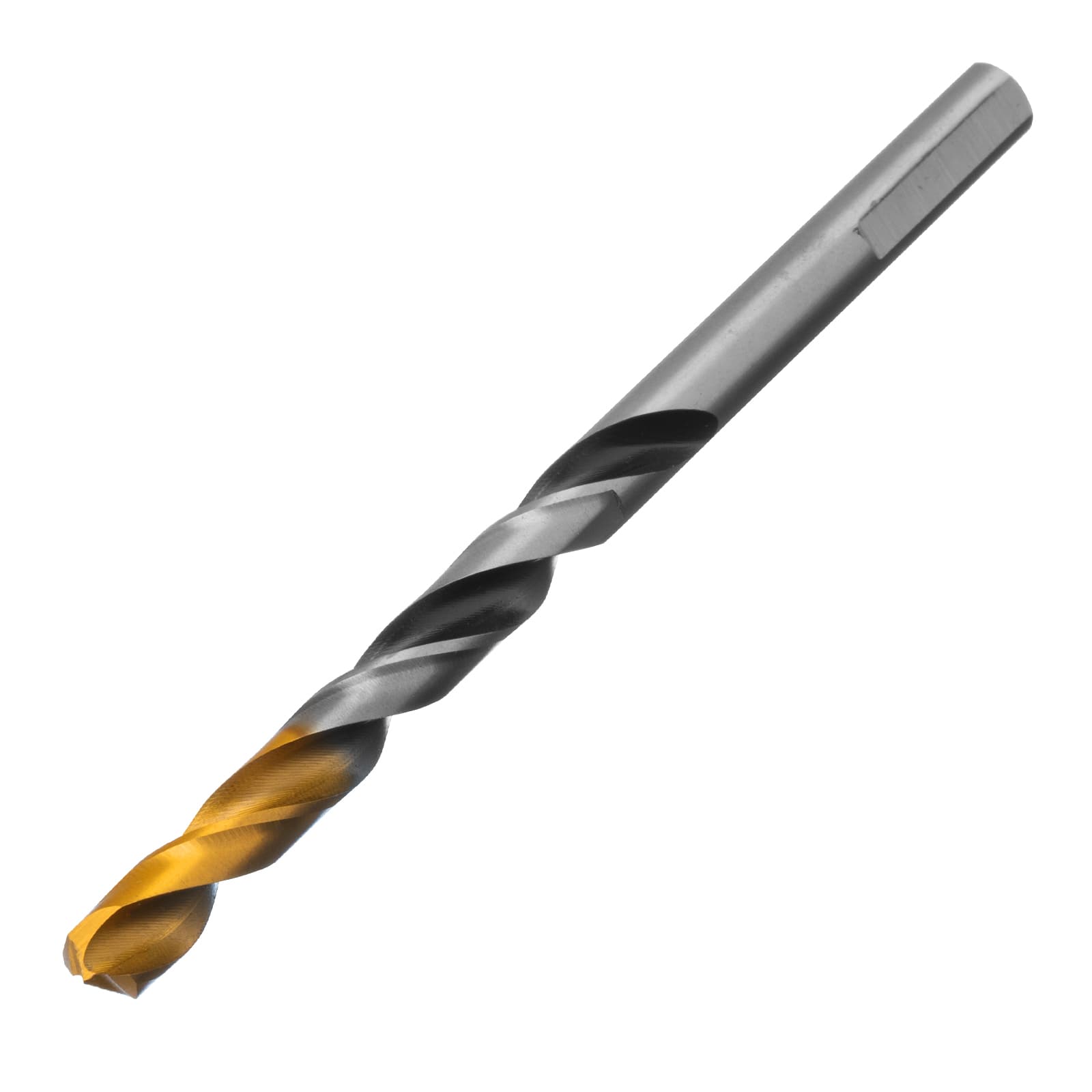 Сверло спиральное по металлу 7,0 x 109мм, Р6М5, Golden Tip, многогранная заточка