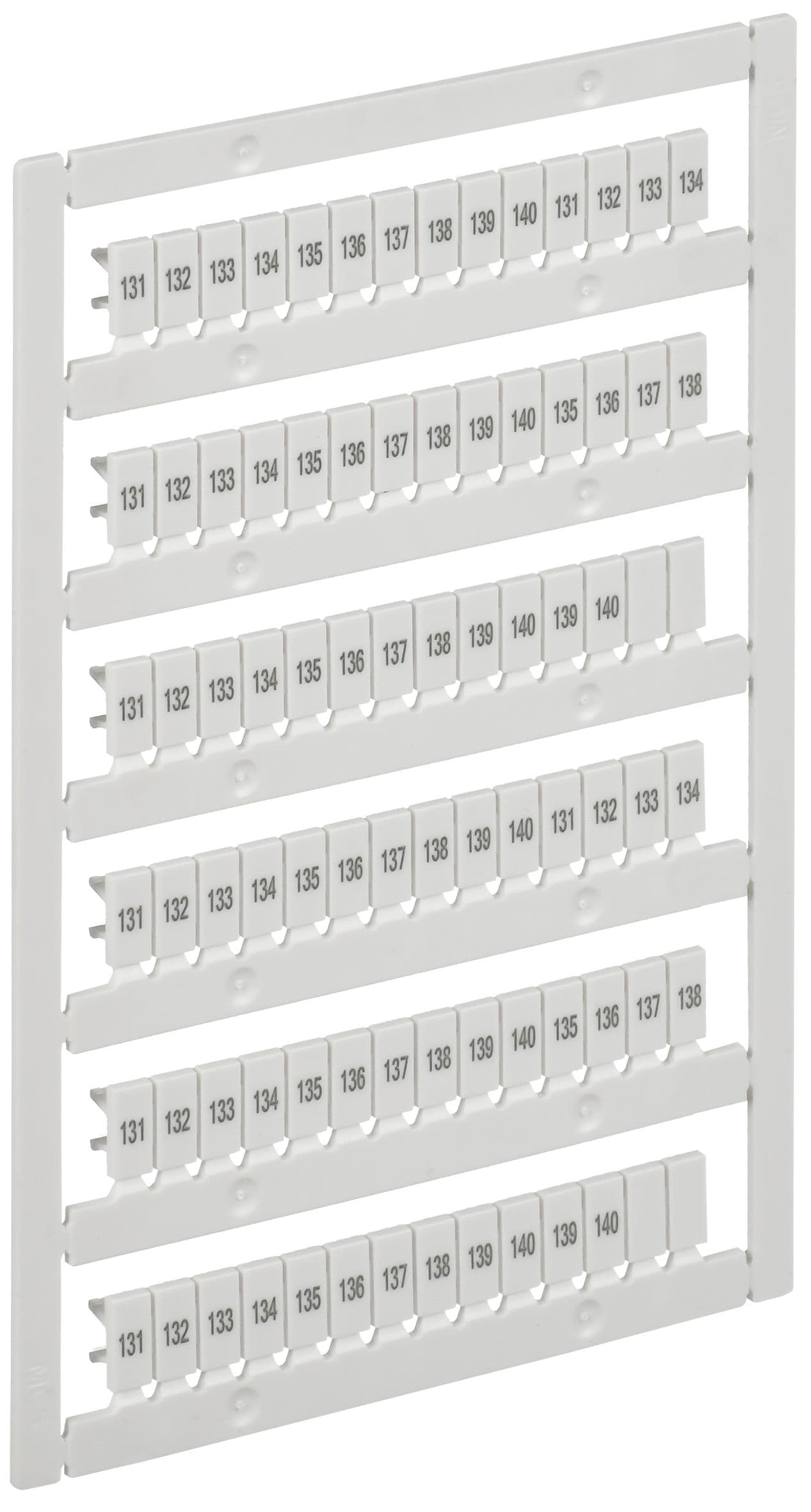 ARMAFIX Маркер для CTS/CP 2,5мм2 131-140 IEK