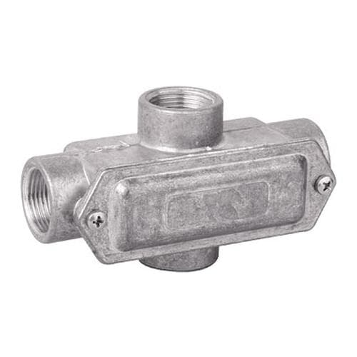 Коробка ответвительная алюминиевая 4 ввода М40х1.5 IP55 171х78х71мм