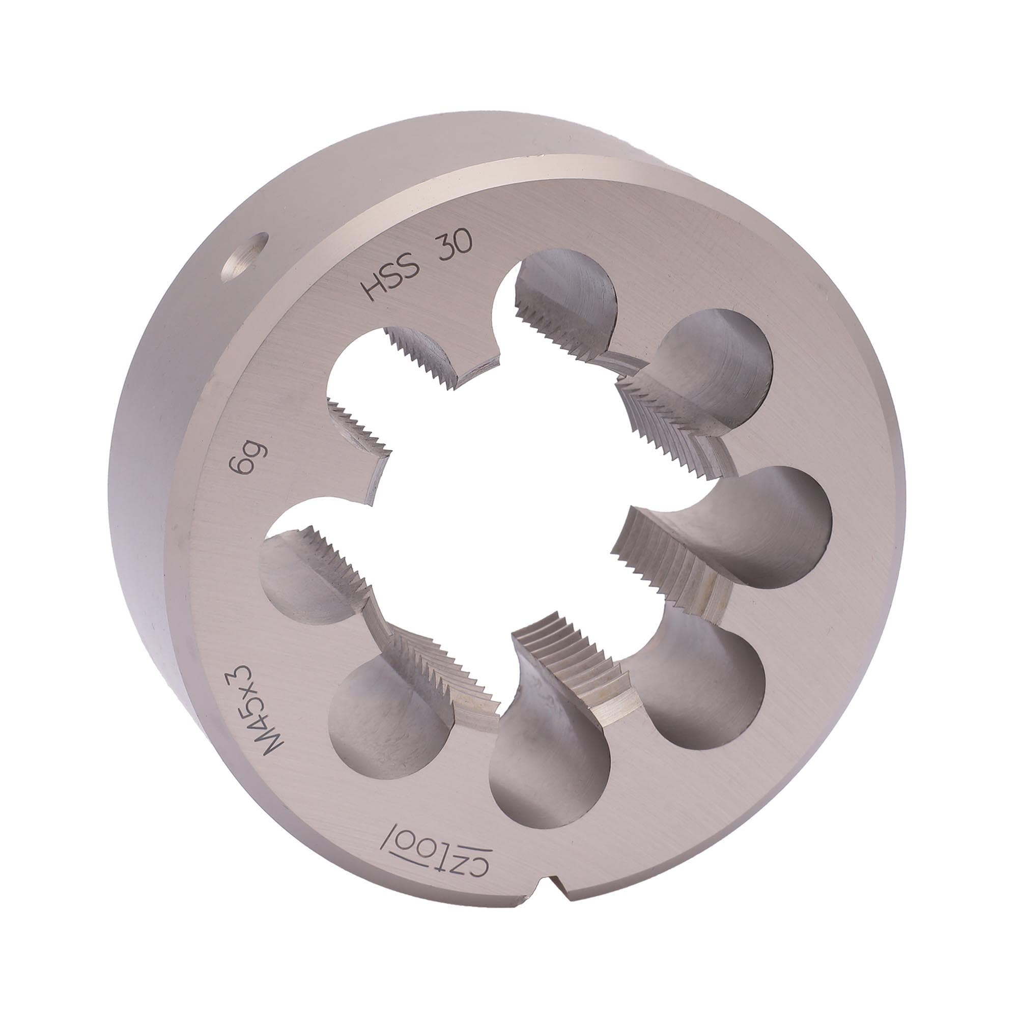 Плашка М45х3,0 HSS DIN22568 6g 90х22мм