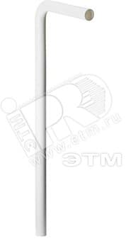 Колено 90 град. 32x220x750 полипропилен модель 5791 111