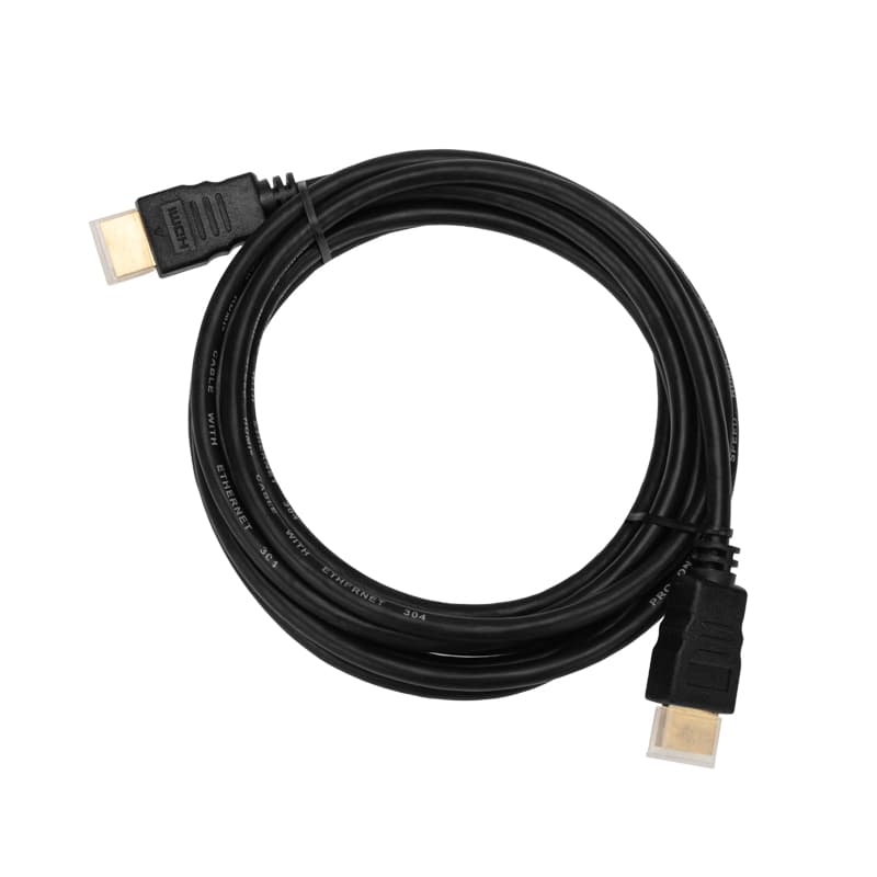 Кабель HDMI - HDMI 1.4, 3м, Gold