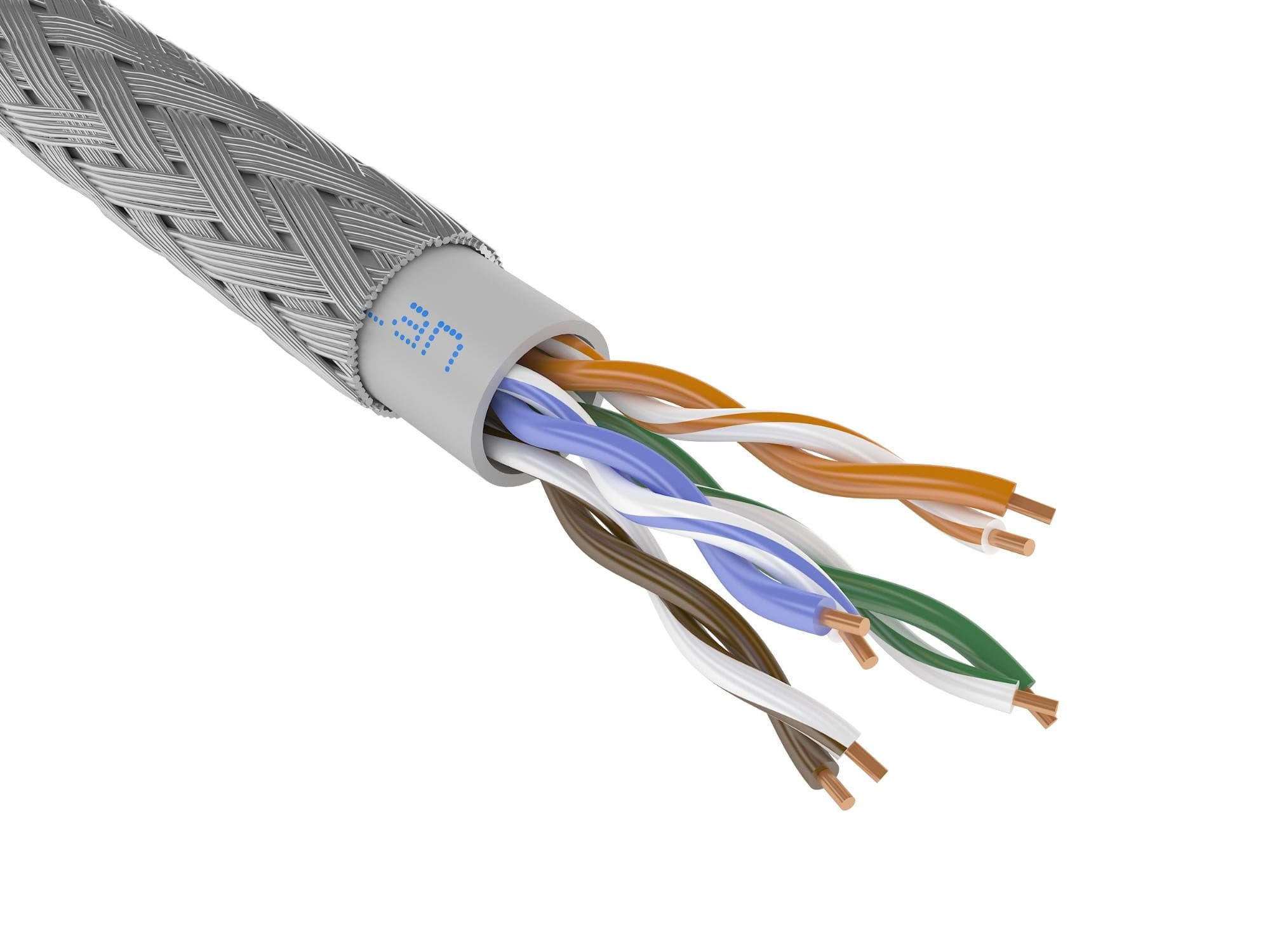 Витая пара ParLan ARM U/UTP Cat 5e PVC 2х2х0.52