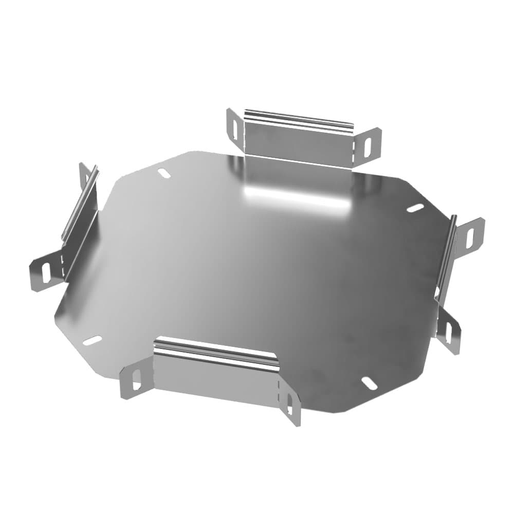 Ответвитель Х-образный Стандарт INOX (AISI 304) 150х50