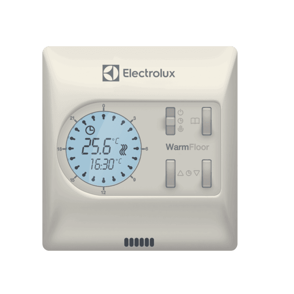 Терморегулятор аналоговый программируемый с ЖК дисплеем ELECTROLUX