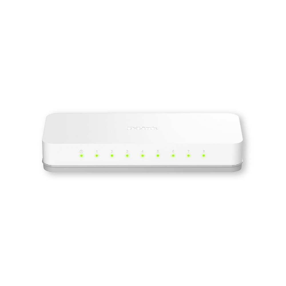 Коммутатор неуправляемый 8 портов RJ45 10 100 Мб/с